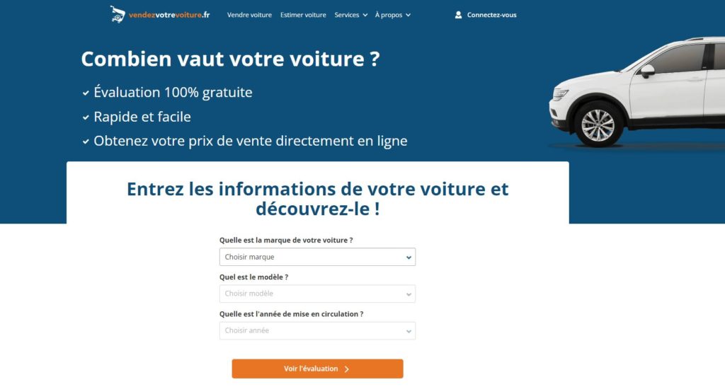 Vendez Votre Voiture fr accueil