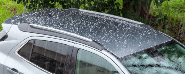 comment protéger sa voiture de la grêle