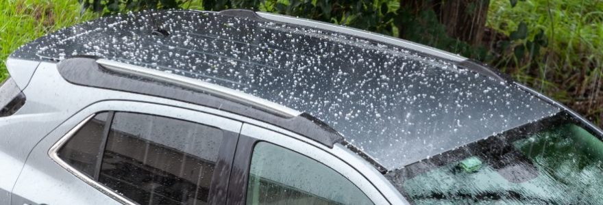 comment protéger sa voiture de la grêle