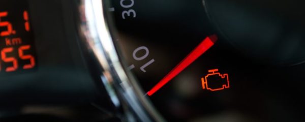 voyant moteur allumé